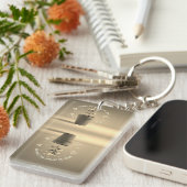 先生の緑の勝利 キーホルダー (正面右)