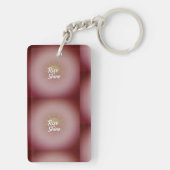 先生の緑の勝利 キーホルダー (裏面)