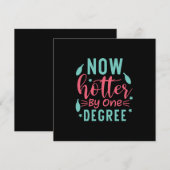 先生の芸術がさらに熱くなる 招待状 (正面/裏面)