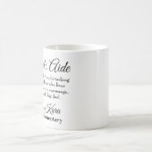 先生の補佐官のロックスター コーヒーマグカップ (中央)