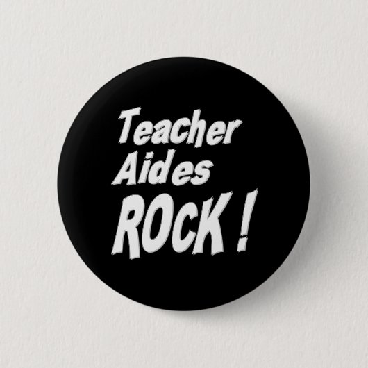 先生の補佐官の石! ボタン 缶バッジ (正面)