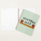 先生の規則先生 プランナー手帳 (ディスプレー)