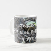 先生の規則 コーヒーマグカップ (正面左)