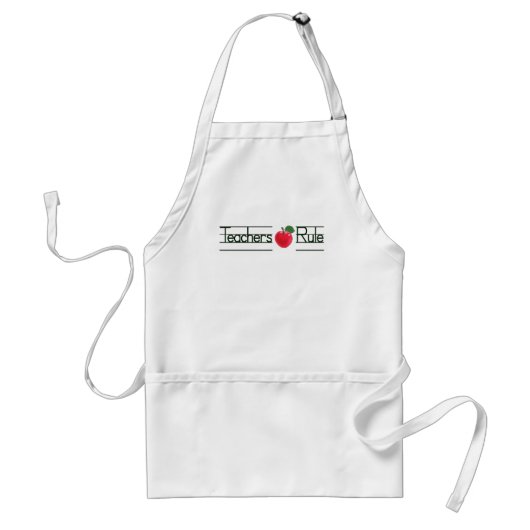 先生の規則 スタンダードエプロン (正面)