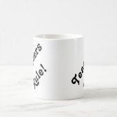 先生の規則! 変形させるマグ モーフィングマグカップ (中央)