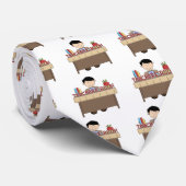 先生の規則-男性のTシャツおよびギフト ネクタイ (ロール)