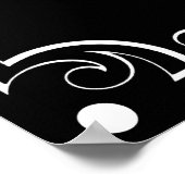 先生の規則 – 1872 – モンタナ州 ポスター (角)