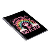 先生の親友と虹色ねこ好きでツインしよう ノートブック (右側)