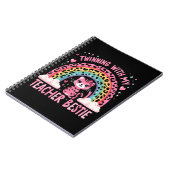 先生の親友と虹色ねこ好きでツインしよう ノートブック (左側)