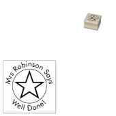 先生の評判が良い ラバースタンプ (押印)