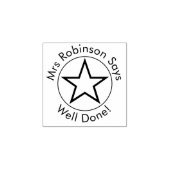 先生の評判が良い ラバースタンプ (インプリント)