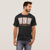 先生の試験を監視する日へ Tシャツ (正面フル)