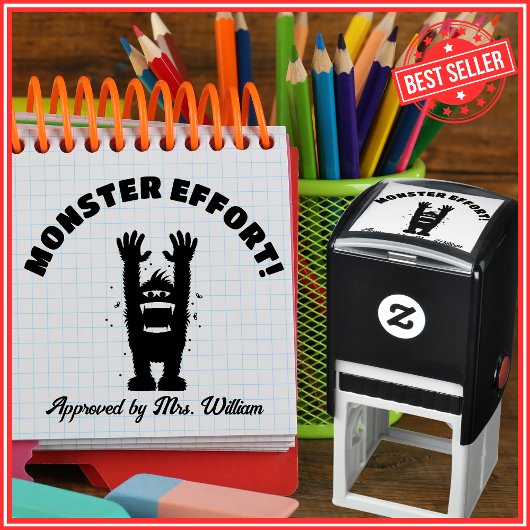 先生の賛美グレーディング勇気付けられる良い仕事 セルフインキングスタンプ