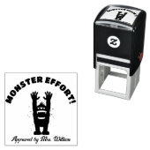 先生の賛美グレーディング勇気付けられる良い仕事 セルフインキングスタンプ (インサイチュ)