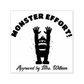 先生の賛美グレーディング勇気付けられる良い仕事 セルフインキングスタンプ (デザイン)