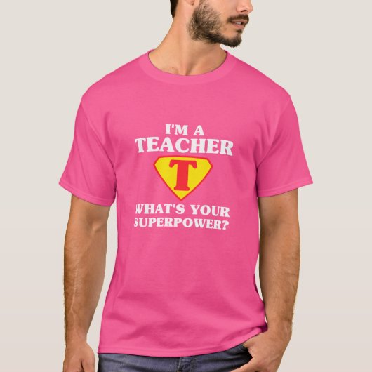 先生の超能力って何ですか？Tシャツ もっと友達と Tシャツ (正面)