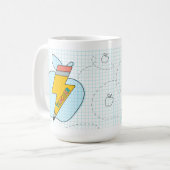 先生の超能力 コーヒーマグカップ (正面左)
