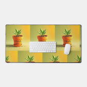 先生の輝き デスクマット (キーボード&マウス)