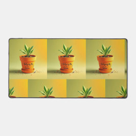 先生の輝き デスクマット