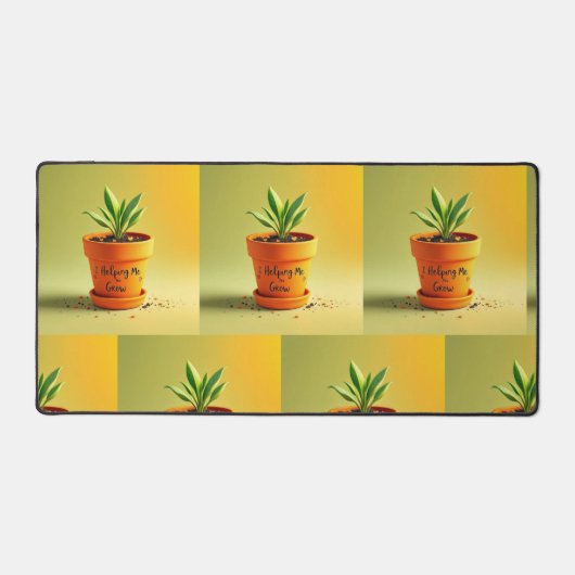 先生の輝き デスクマット (正面)