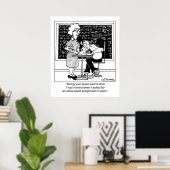 先生の追加控除の税を行う ポスター (ホームオフィス)