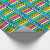 先生の退職のギフトの包装紙 ラッピングペーパー (角)