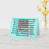 先生の退職の"異常な親"ストーリーアートのギフト カード (黄色い花)