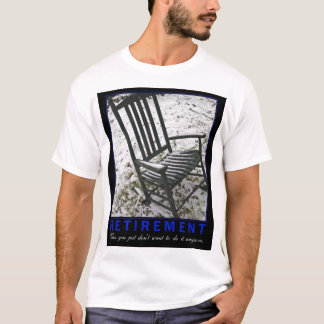 先生の退職のTシャツ Tシャツ