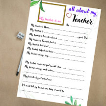 先生の適性私の先生