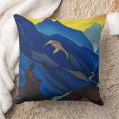 先生の遺産ニコラスローリッチ クッション (ブランケット)