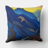 先生の遺産ニコラスローリッチ クッション (裏面)