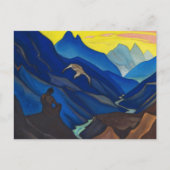 先生の遺産ニコラスローリッチ ポストカード (正面)