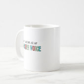 先生の顔になるな Don't Make Me Use My Teacher Voice, おもしろ先 コーヒーマグカップ (正面左)