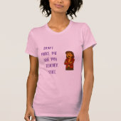 先生の顔になるよ Tシャツ (正面)