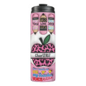 先生の高インスパイア評価：の気に、専用 タンブラー (正面)