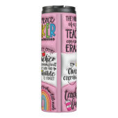 先生の高インスパイア評価：の気に、専用 タンブラー (裏面)