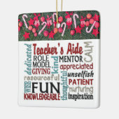 ****先生のAIDE****クリスマス素晴らし装飾 セラミックオーナメント (左)