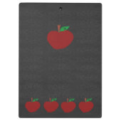 先生のAppleのクリップボード クリップボード (裏面)