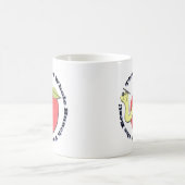 先生のAppleのマグ コーヒーマグカップ (中央)