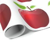 先生のAppleの包装紙のギフト用包装紙 ラッピングペーパー (ロールコーナー)