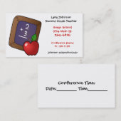 先生のAppleの名刺 名刺 (正面/裏面)