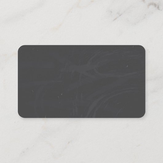 先生のAppleの名刺 名刺 (裏面)