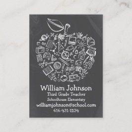 先生のAppleの名刺 名刺