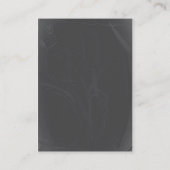 先生のAppleの名刺 名刺 (裏面)