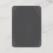 先生のAppleの名刺 名刺 (裏面)