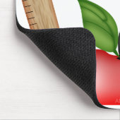 先生のAppleカスタムマウスのパッド マウスパッド (コーナー)