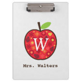 先生のApple クリップボード (正面)