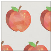 先生のApple ファブリック (クローズアップ)