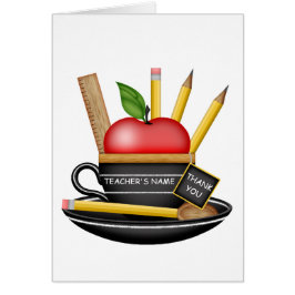 先生のApple Cupカード