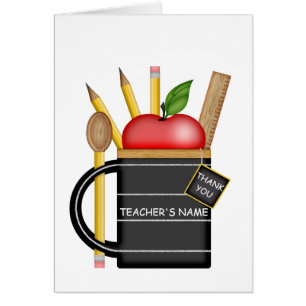 先生のApple Mugカード